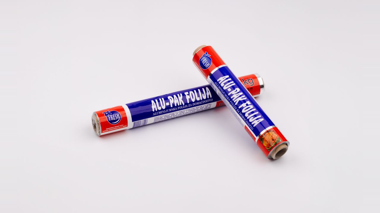 Alu-Pak aluminijumska folija